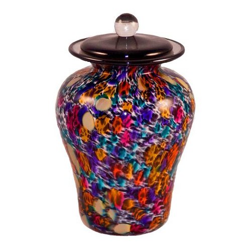 Ocaso Glass Pet Cremation Urn